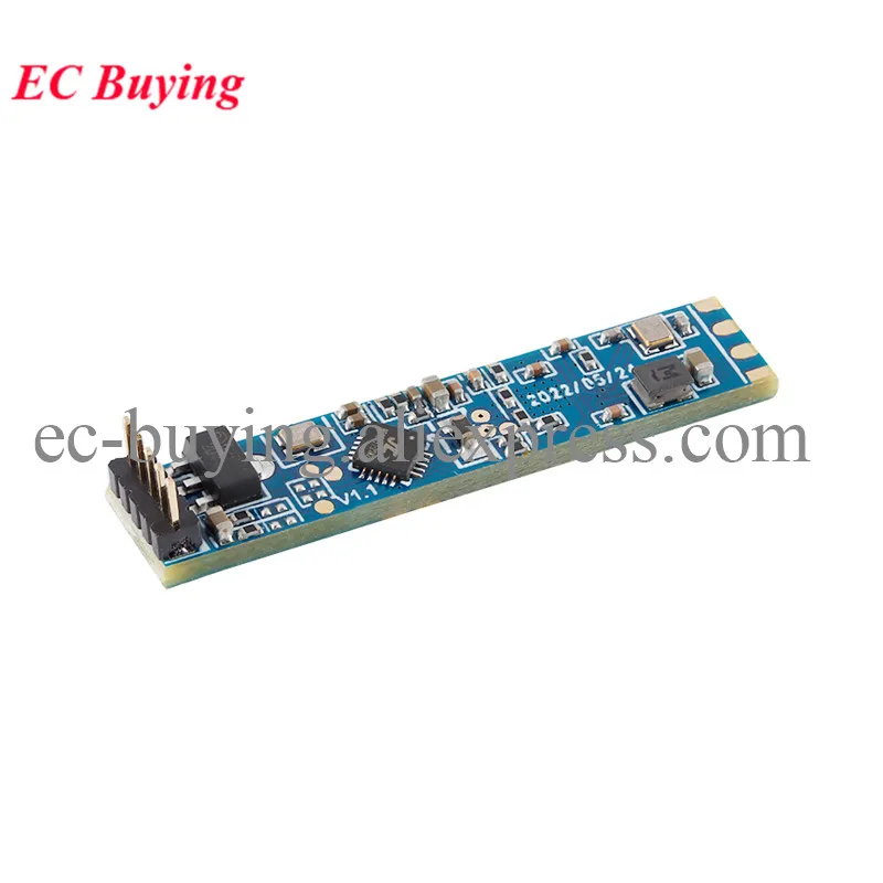 Inteligente Presença Humana Sensing Módulo Radar, Milímetro Wave Motion Switch, HLK-LD2410, LD2410, 24G FMCW, 24GHz, 5 pcs, 2pcs