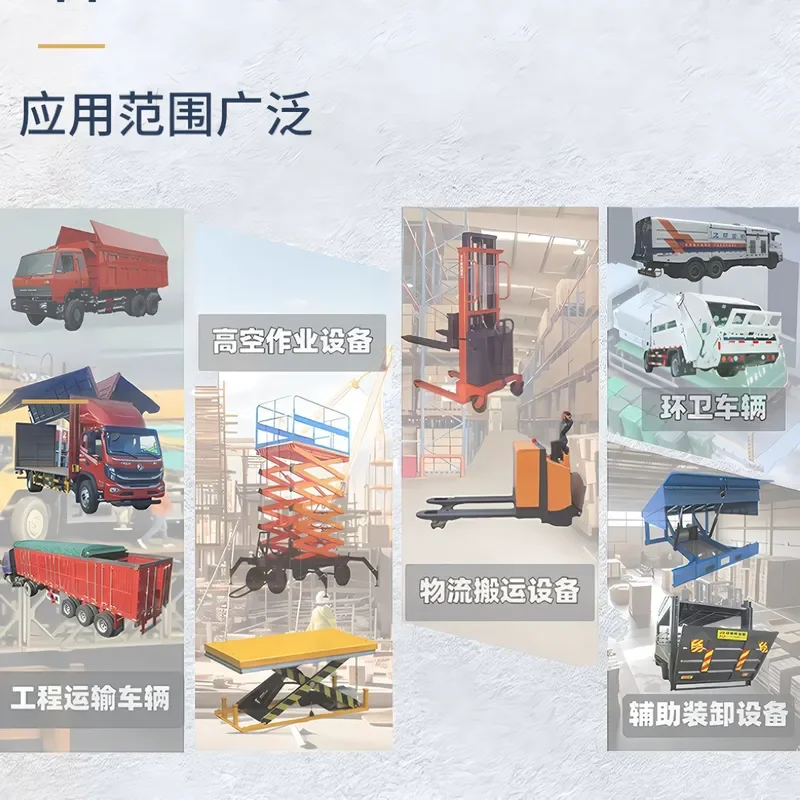 for 60V 72V 1.3kW DC Motor Power Unit Copper Wire Movement Oil Pump Motor Manufacturer Supply