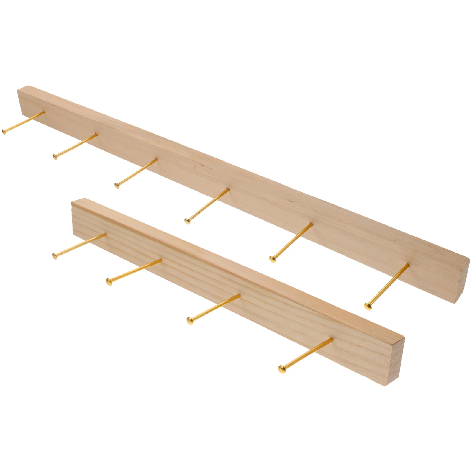 Wooden Jewelry ganizer Necklace Earring Hanger Rack Display Holder Lightweight Durable Easy Clean Home Store Use