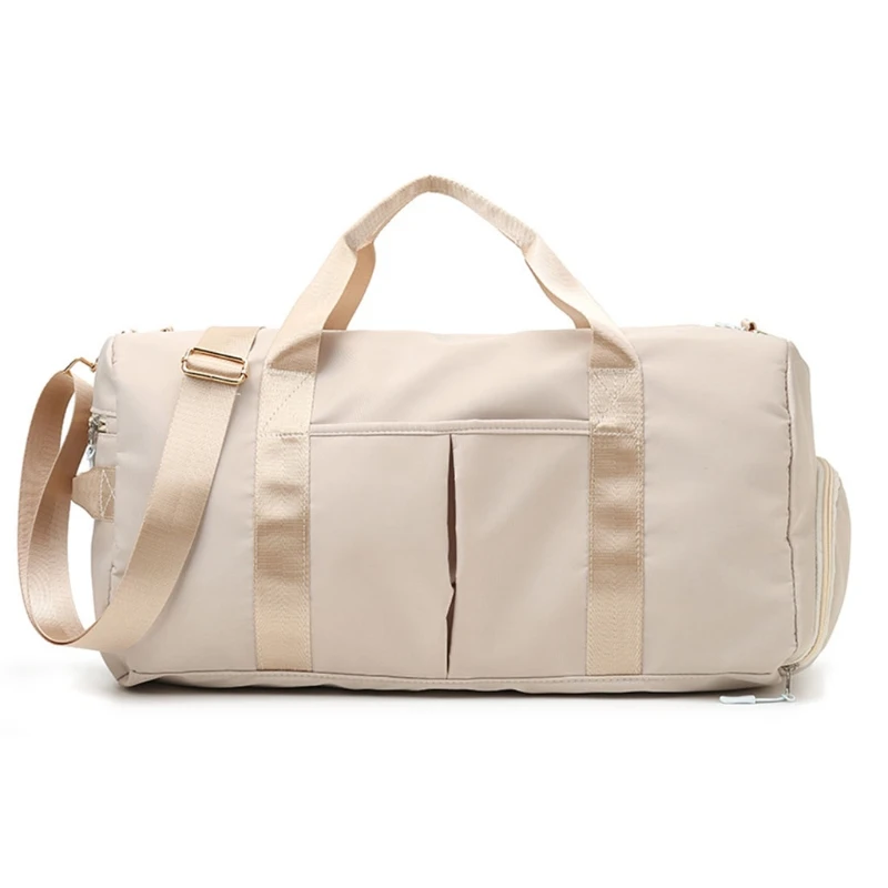 Sac de sport pour femmes, avec compartiment à chaussures, Durable, léger, Yoga, grand sac à main