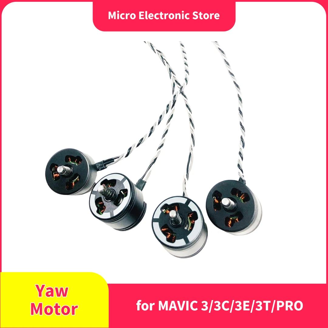 

Arm Motor for DJI Mavic 3/CINE/3Pro/3Classic/3T/3E Original New Front Rear Left Right Arm Motor Drone Repair Accessories