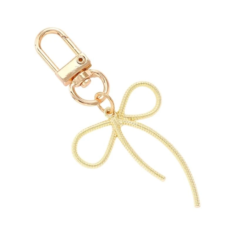 

A3pe Fashion Bowknot Keyholders Прекрасные луки для клавишных металлических Keyrings Creative Sag Sacm Sumbag Tharm для женщин