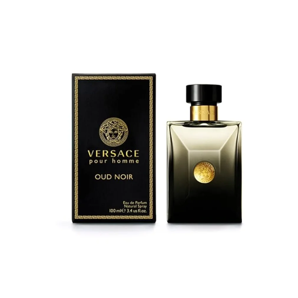 

Versace Oud Noir by Versace for Men - 3.4 oz EDP Spray - Original Men's Perfume - Sephora Stuff