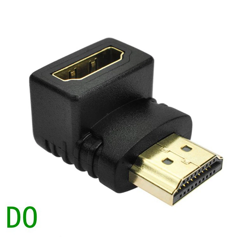 

HDMI adapter male to female elbow right angle 90 degrees 270 degrees female to female male to male high-definition adapter, mult