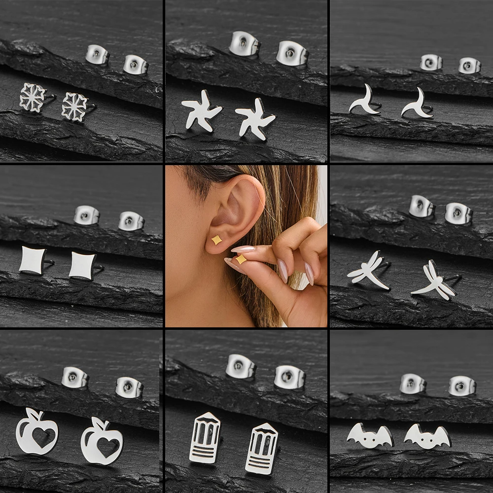 Heart Geometric Ear…