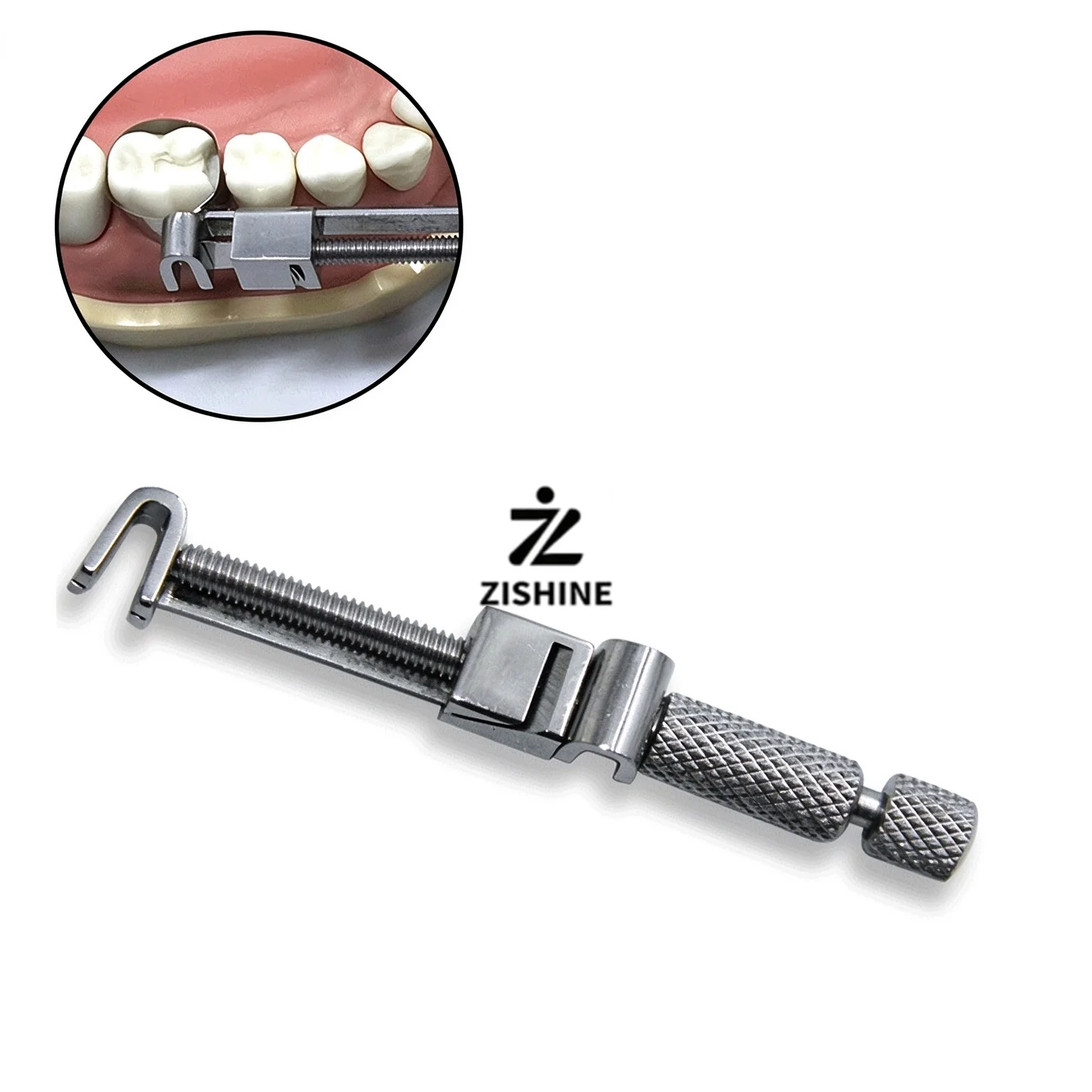 Dental Stainless Steel Forceps-Style Clamp for Sectional Matrix Bands