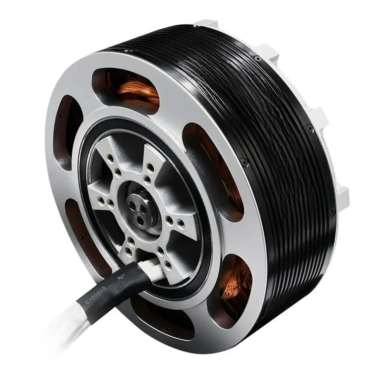 Freerchobby MP202/80 40 80Nm DC outrunner motor sem escova para helicóptero elétrico DIY