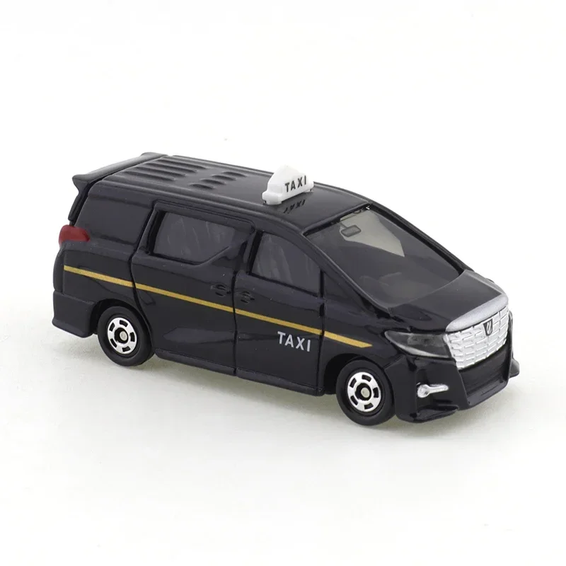 Takara Tomy Tomica nr 54 Toyota ALPHARD TAXI Samochód Zabawki Aluminiowe Pojazdy Silnikowe Odlew Metalowy Model Prezent Świąteczny dla Dzieci Zabawki dla Chłopców