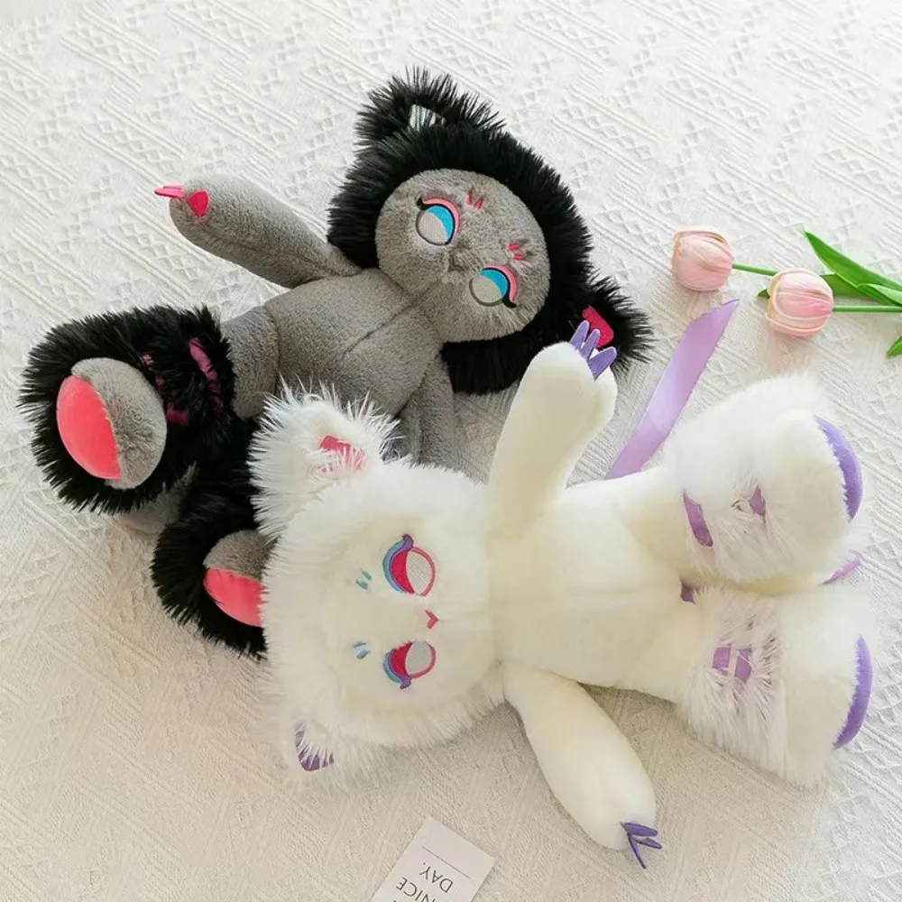 40cm Sweetheart Cat Plush Toy Kawaii Stuffed Animals Doll Girl Sleeping Pillow Gives Lovers Cute Plush Decoration Soft Toy Gifts