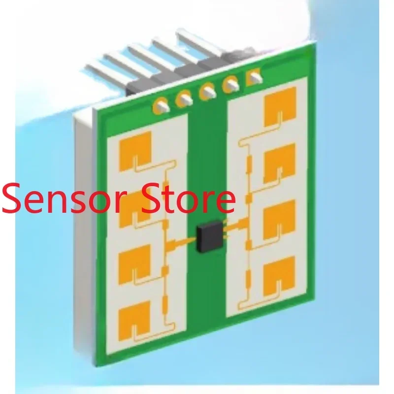 24GHz Micro Radar Sensor USRR187 Human Body Sensing For Monitoring Of Pedestrian And Vehicle Separation Parking Spaces