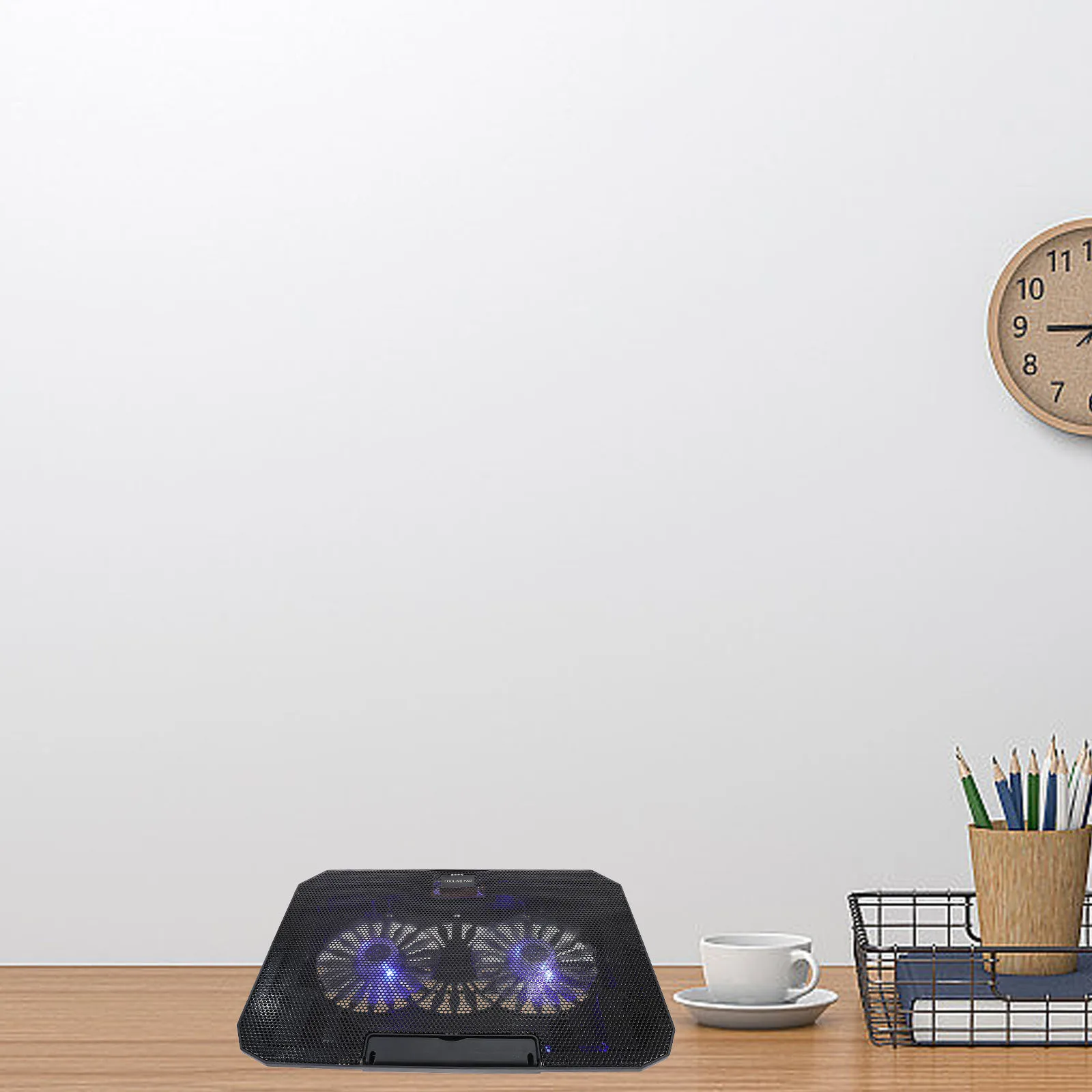 

SMASOLO Laptop Cooler Stand USB Radiator Cooling Fan for Notebook Computer Mat