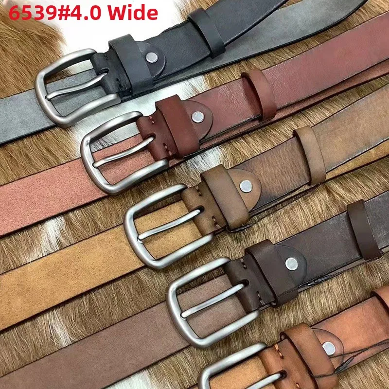 genuine-leather-belt-men's-casual-style-top-layer-cowhide-jeans-buckle-alloy-clasp-youth-fashionable-wide-waist-belt