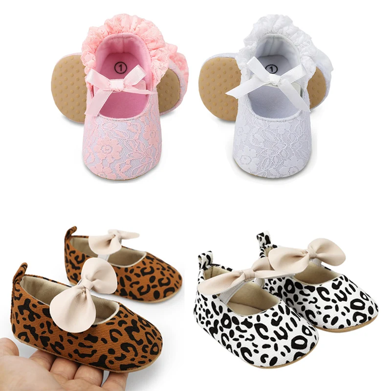 

Cute Baby Girls Princess Shoes Baby Moccasins Bow Fringe Soft Soled Non-slip Footwear Crib Shoes First Walkers