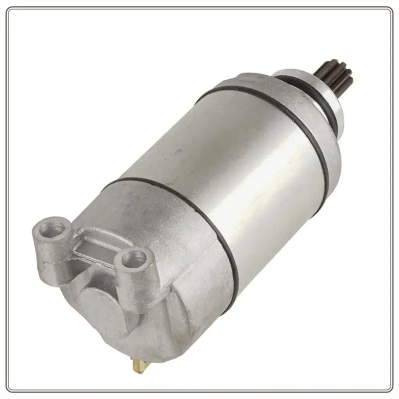 Надежный серебряный стартер для Yamaha WR250F 2003-2013 WR250 WR250FR WR250FS WR250FT WR250FV 5UM-81890-00 5UM-81890-10, серебристый