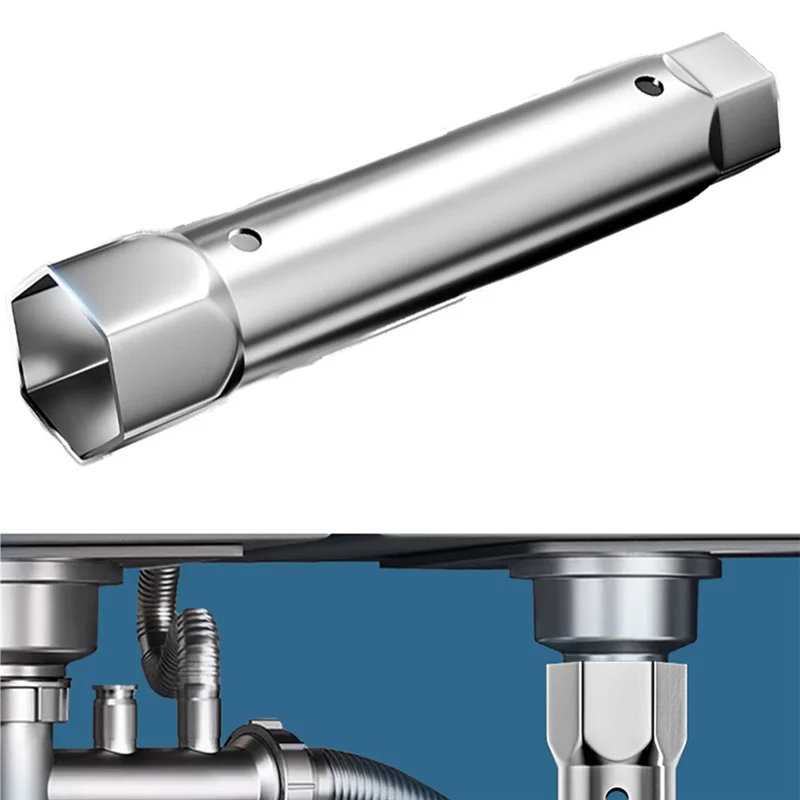 Y50A-Shower Valve Socket Wrench Plumber Socket Wrench 34-40Mm Pipe Spanner Tool Installation Plumbing Tool