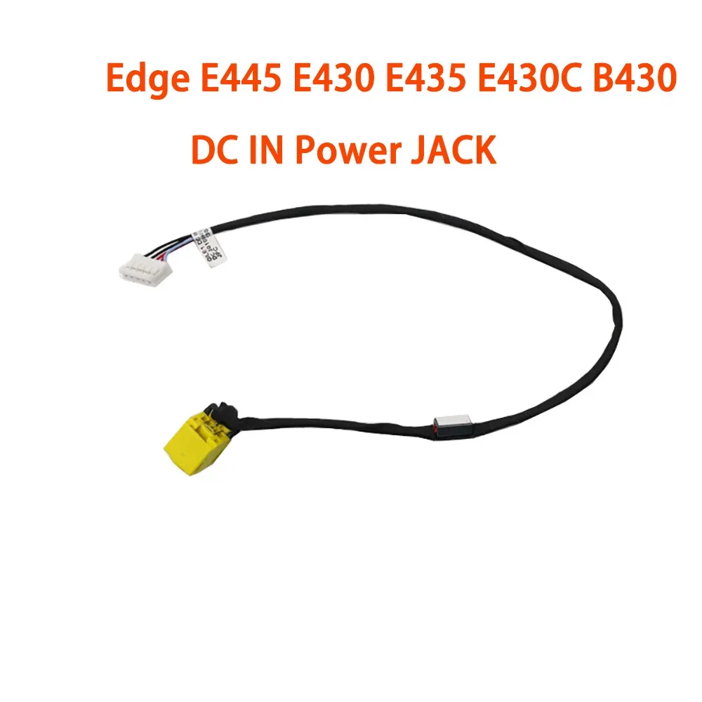 

DC IN Power JACK For Lenovo For Thinkpad Edge E445 E430 E435 E430C B430 04W4236 DC30100I700 DC-in Jack 14W Connector Cable New