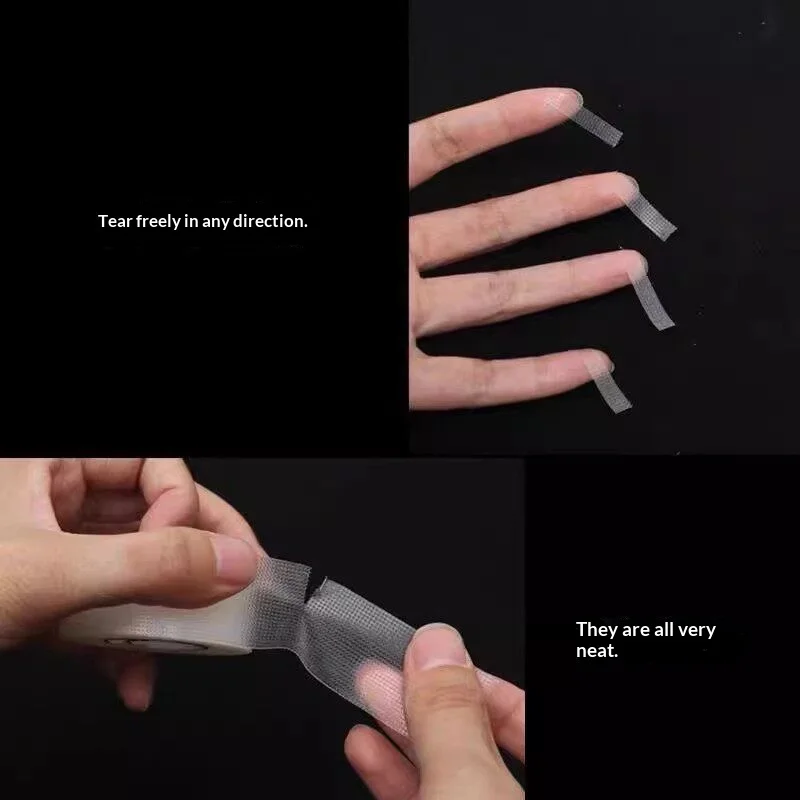 1Roll 8m PE Facial Tape Professional Lift Cosplay Makeup Tape Breathable Beauty Makeup Tool V-Line Face Lift Tape. view 6