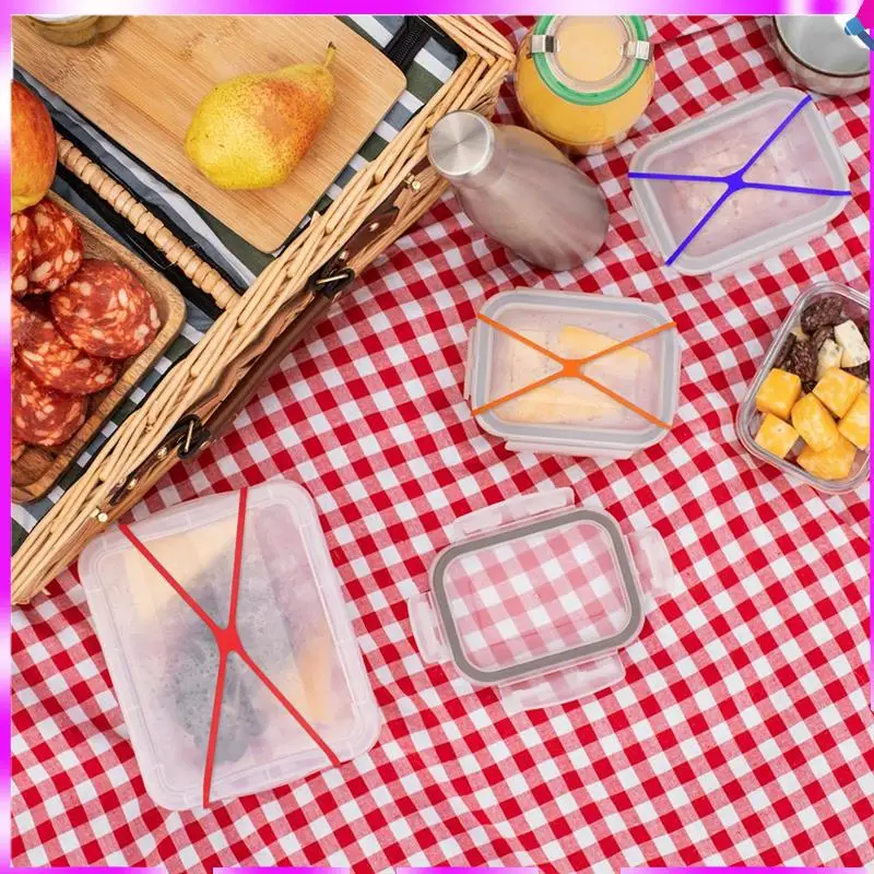 

N96R 20 шт. красочные 5 размеров силиконовые резинки широкие эластичные устойчивые к разрыву резиновые кольца