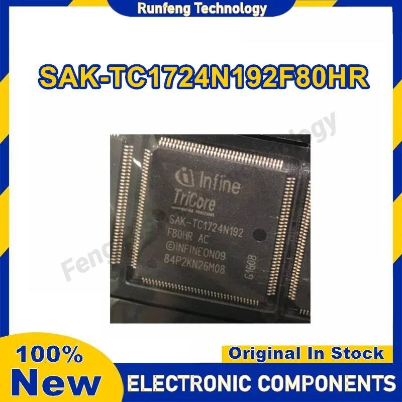 SAK-TC1724N192F80HR-AC SAK-TC1724N192-F80HR AC SAK-TC1724N192 F80HR AC LQFPnavy Puces de processeur de voiture SAKTC1724N192F80HLAC