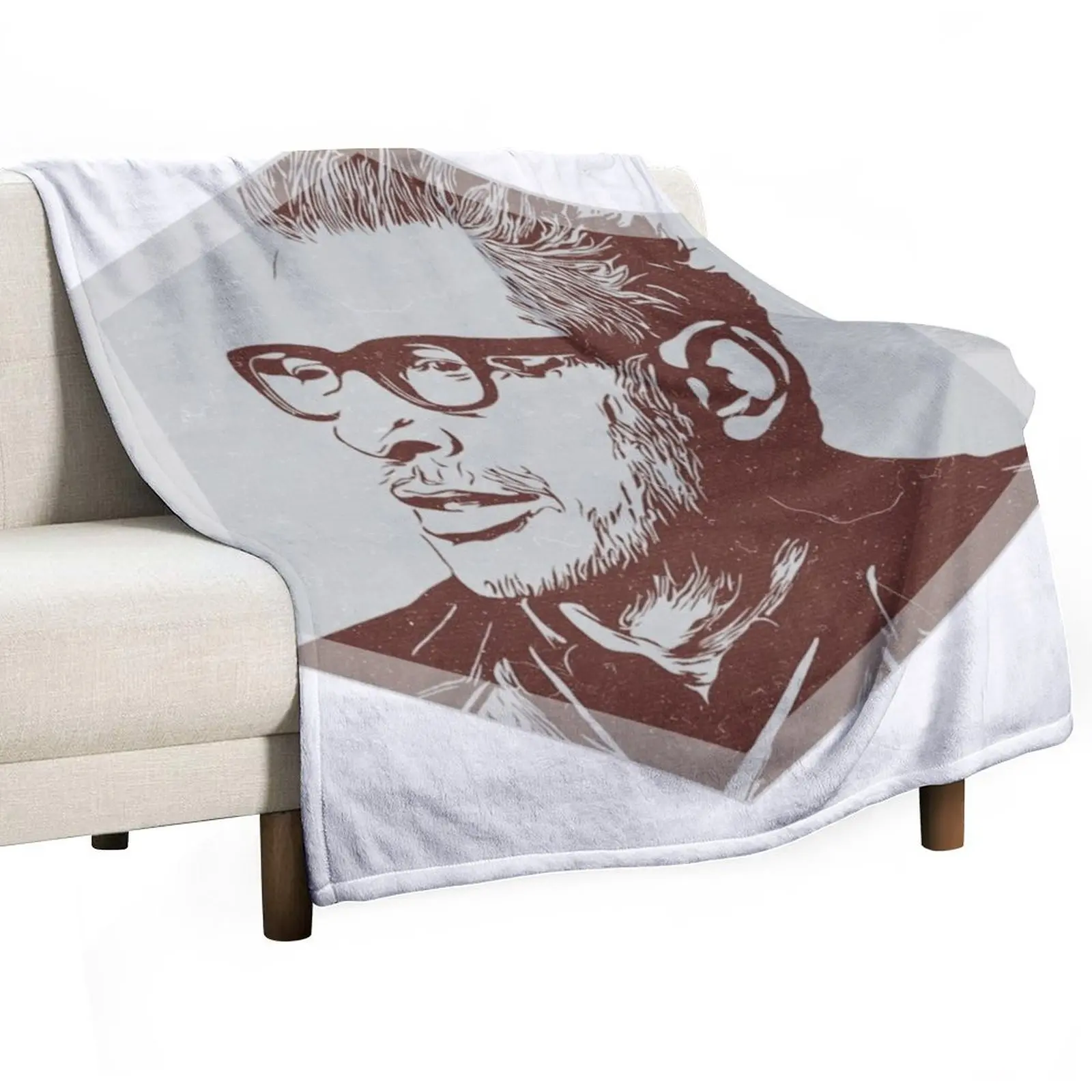

Jeff Goldblum Throw Blanket Summer Sofa Soft Beds Soft Plush Plaid Blankets