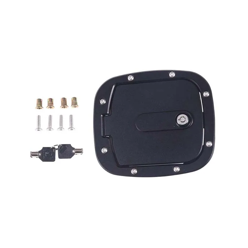 

For Toyota FJ Road Cruiser/J120 2007-2021 Fuel tank cover Fuel tank decorative cover Anti-theft lock model (replacement model)