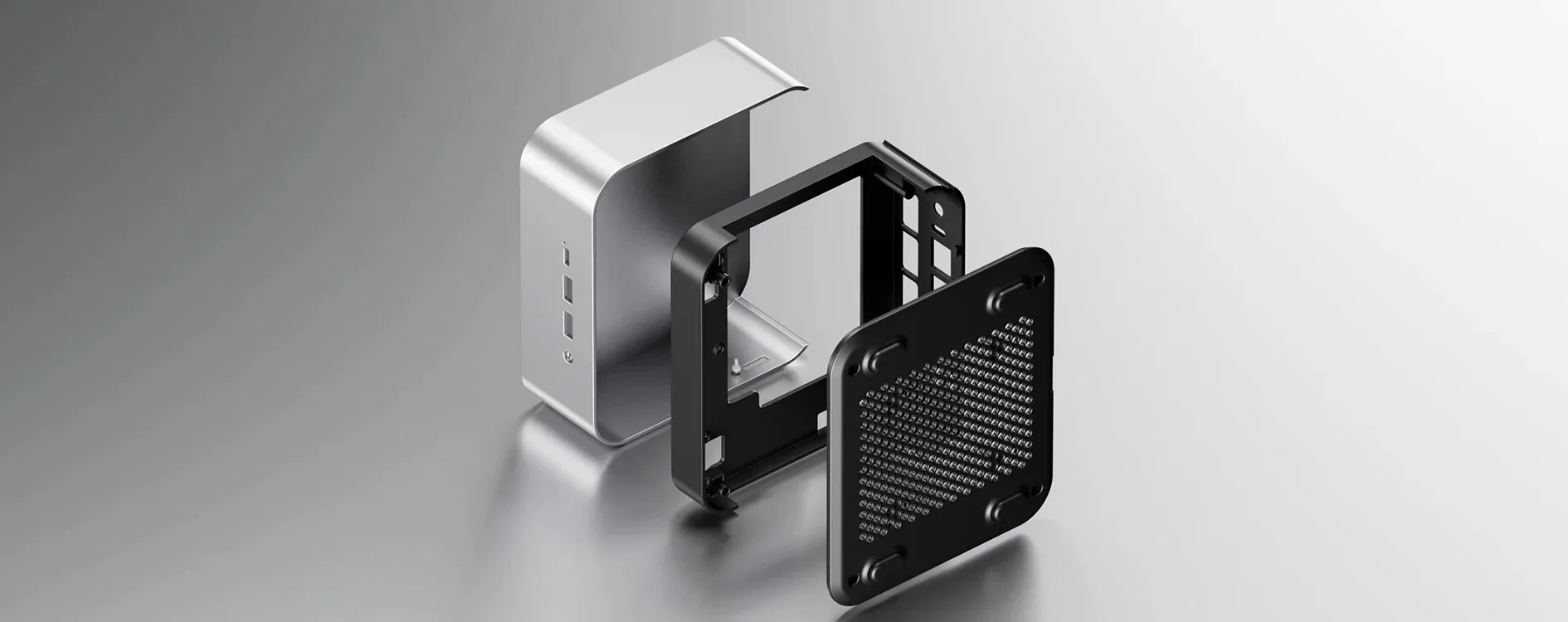 AOOSTAR MACO Mini PC AMD Ryzen AI 9 HX 470 32GB LPDDR5 8000MHz Radeon 890M WiFi 7 Dual 2.5G LAN OCuLink Dual USB4 3x M.2 NVMe