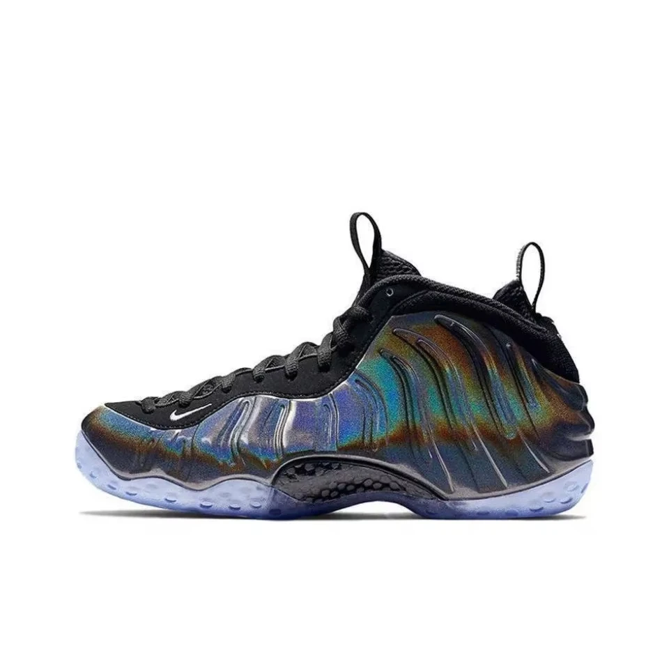 

Nike Foamposite One Hologram Men Trend Retro Low-Top Casual Fasion Classic Basketball Shoes Sneakers 314996-900