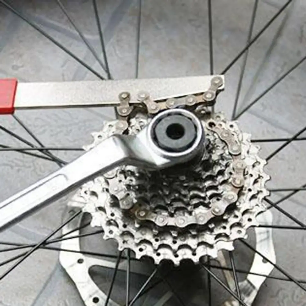 Durable Cassette Cog Remover Plastic Freewheel Cassette Remover Compatible Disassemble Undeformable Cassette Cog Remover