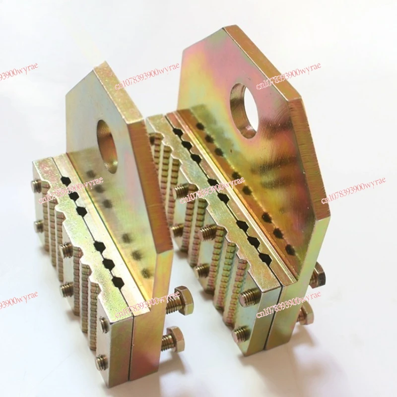 

Elevator wire rope splint/elevator rope clamp/rope lifting device/splint/