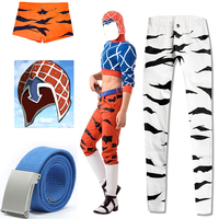 Anime Mista cosplay set sweater pants Halloween carnival handsome boyfriend birthday gift