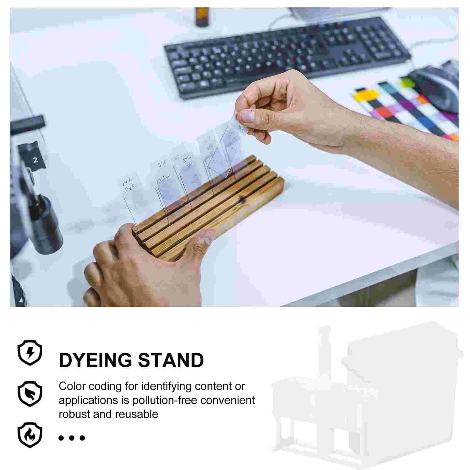 Lagerregal Rutsche Kinderpflanze Terrarium Gläser Kunststoff Mikroskop Rutschen für Labor