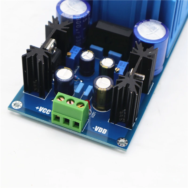 25w LM317 /LM337  Power Board DC Regulated Adjustable Linear Power Supply Output Positive and negative voltage 12v 15v