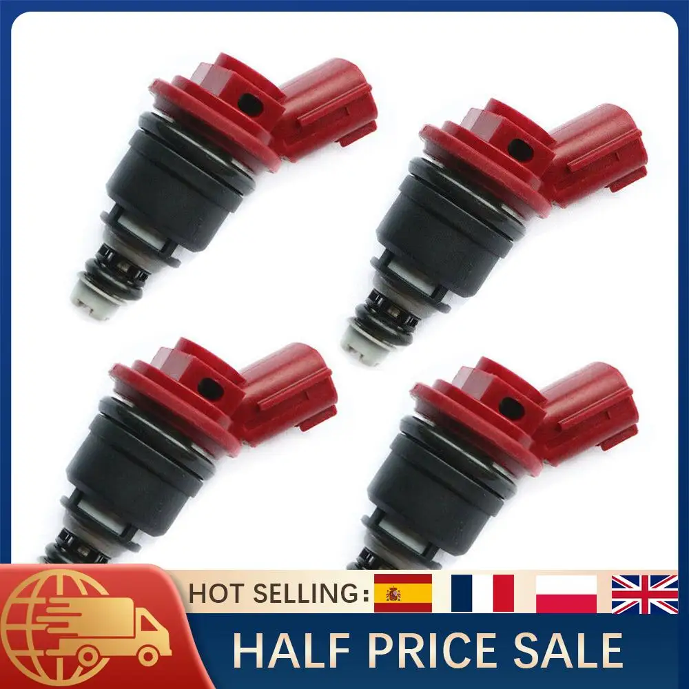 

4 шт. топливная форсунка 16600-96E01 для Infiniti I30 G20 J30 1993-1999 Nissan Maxima 300ZX 200SX Sentra 2.0L 3.0L