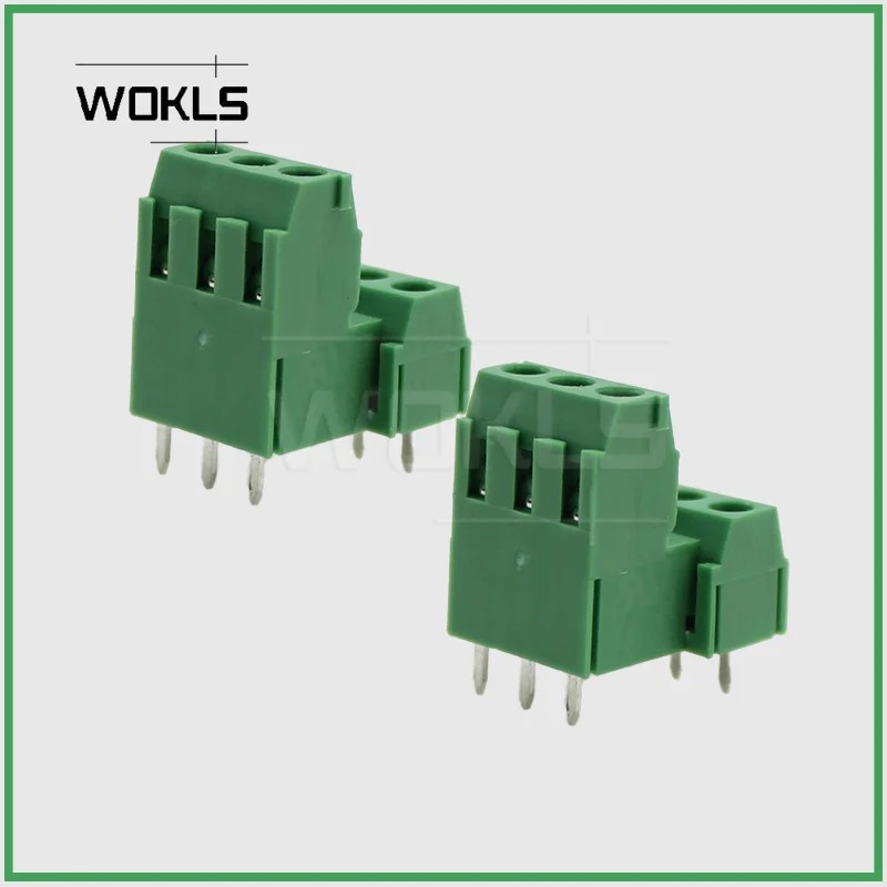 10 قطعة/الوحدة 3.5/3.81 مللي متر المسمار محطة كتلة MKKDS1/ 3.81 3.5 DG381B EK350V4L EK381V4L KF128B