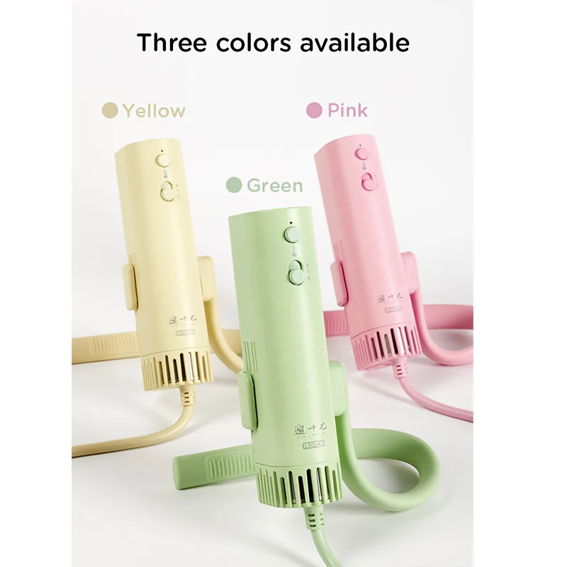 New Pet hair dryer energy-saving high-power silent neck hanging portable beauty hair pulling machine