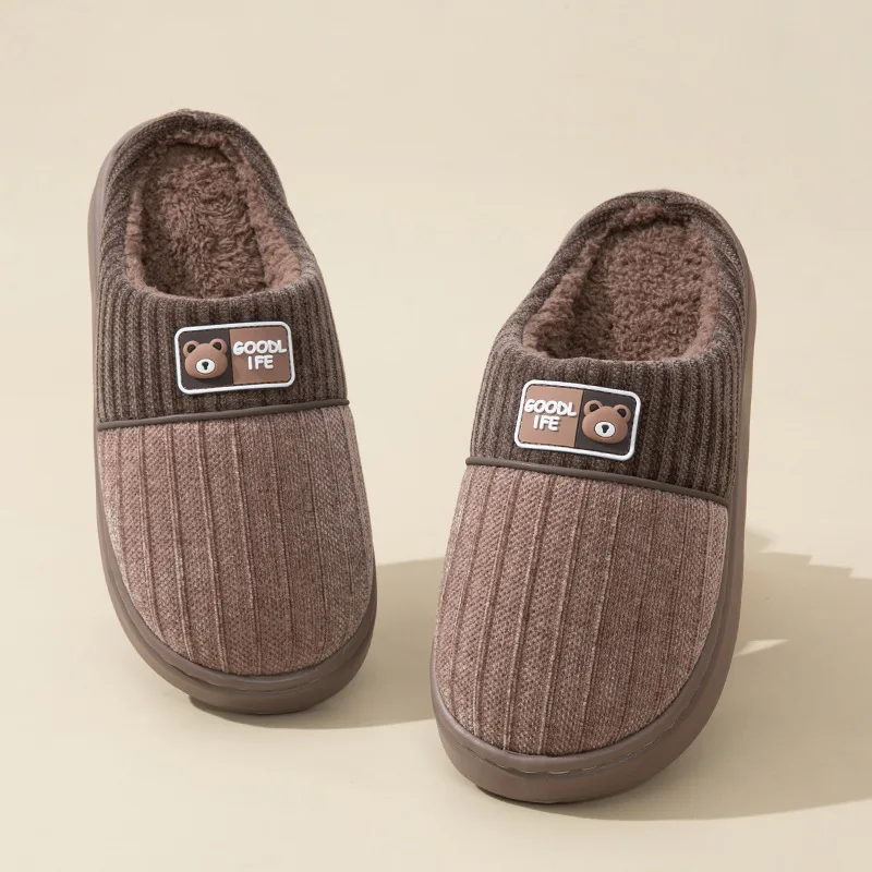 

Winter Women's Slippers Home Plush Luxury Designer Woman Shoes Flat Indoor Casual Fuzzy Fur Slides Elegant Fluffy Warm Soft Sole