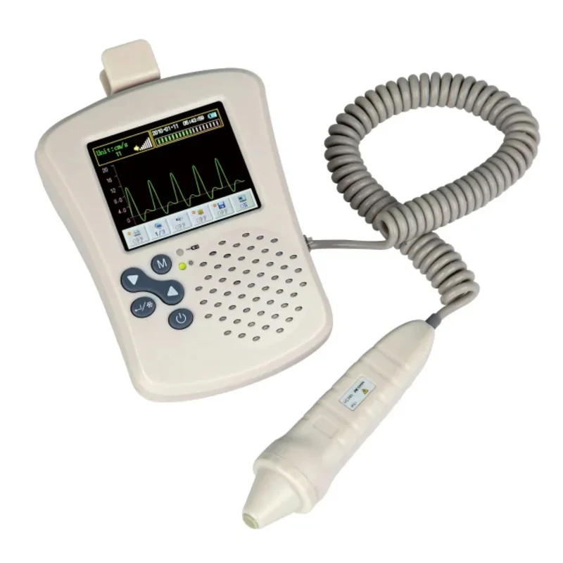 Good Quality Portable B/Color Display Veterinary Animal Vascular Doppler Blood Pressure System