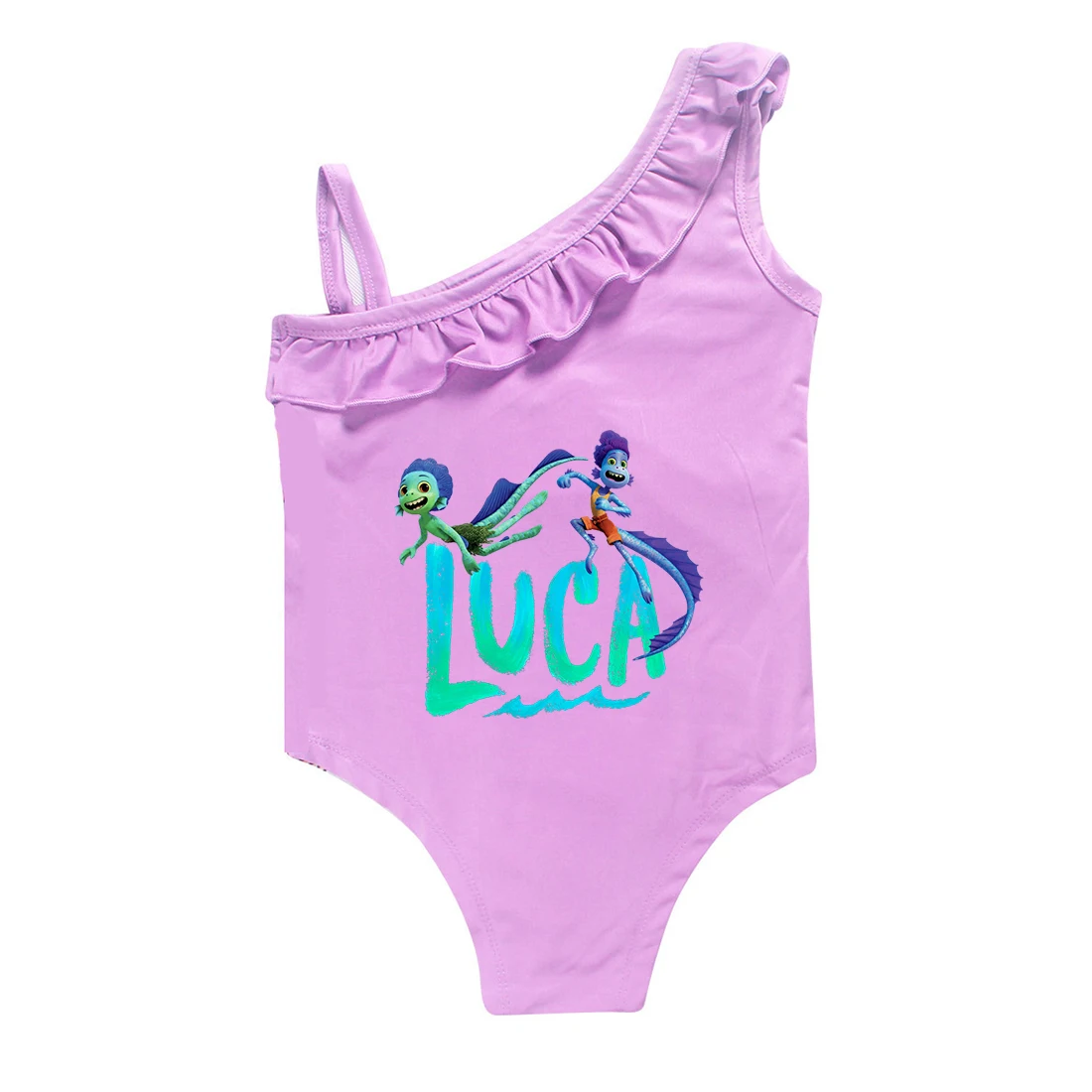 

Luca Alberto Sea Monster 2-9Y Toddler Swimsuit One Piece Kids Girls Swimming outfit Children Swimwear Bathing suit