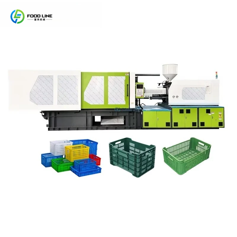 Customized Rapid Plastic Injection Molding Machine 260T 330T PET Front Molding PP Cover Manufacturing Machinery