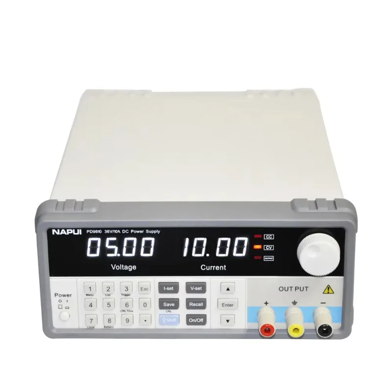 

36V 3A/5A/10A Digital Programmable Adjustable Input Single Output Switching DC Power Supply for Led Strip Light
