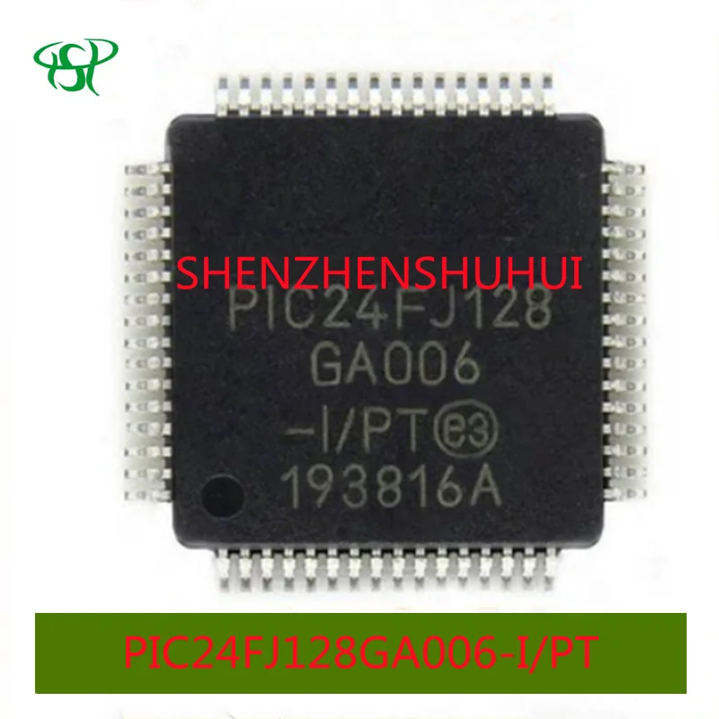 

(1piece)100% New PIC24FJ128GA006-I/PT PIC24FJ128 GA006-I/PT QFP-64 Chipset