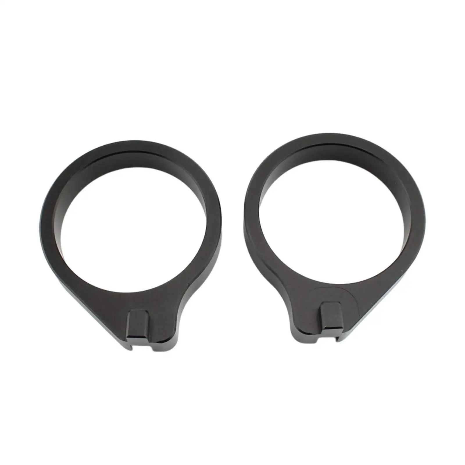 2 Pieces Motorcycle Handlebar Riser Aluminum Lifting for Honda VFR1200F image 2