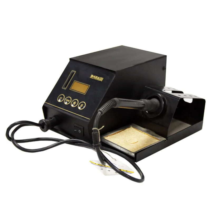 942A Intelligent constant temperature soldering station  adjustable temperature soldering station household maintenance welding