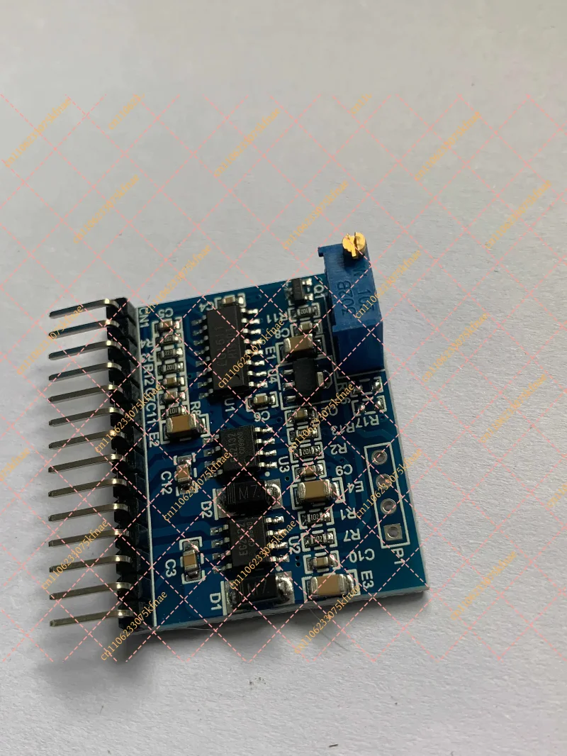 

EGT003 Full Bridge Inverter Driver Board | EG1611+EG2132 Front-End Module for 24V/48V/60V Systems