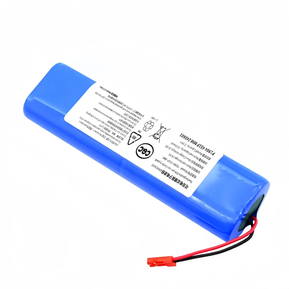 

14.4V 3500mAh 18650 Lithium-ion Replacement Battery for ILIFE V3s Pro V50 V5s Pro V8s X750 Robot Vacuum Cleaner Battery