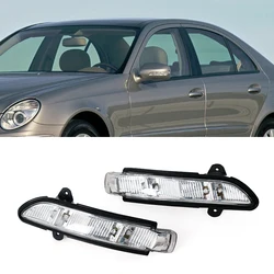 For Mercedes Benz W211 W221 W219 2007-2010 E320 E350 E550 S600 Rearview Mirror Turn Signal Light Side Mirror Light Signal Light