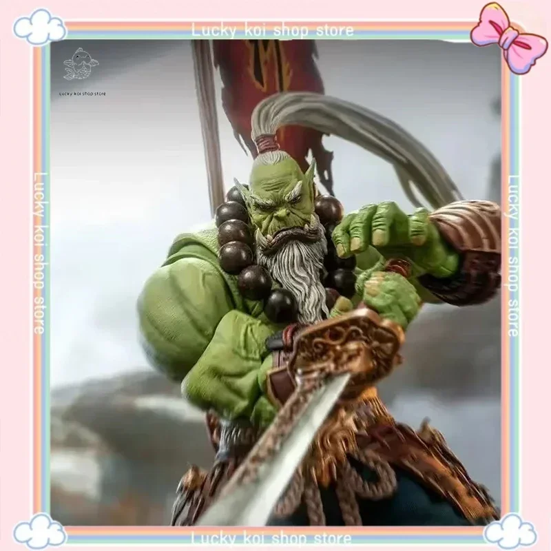 Ancient Orc 03 Master Blade Master Figure Warcraft III game Figures 1/10 PVC Statue Model Room Decoration Boys Birthday Toy Gift