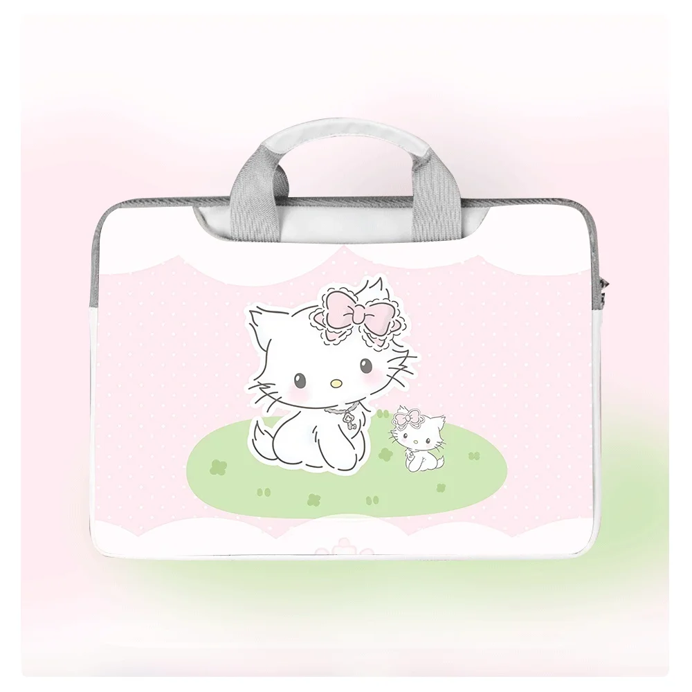 

Защитный чехол для ноутбука Hello Kitty 13, 14, 15, 16 дюймов для Apple MacBook, Huawei MateBook, Xiaomi RedmiBook – праздничный подарок