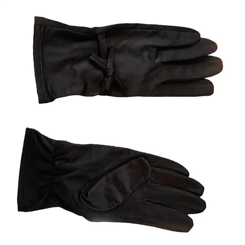 

652F UV Sun Protective Cooling Gloves for Female Outdoor Sport Cooling Hand Gloves HighAbsorbent Ice Silk Gloves for Cycling