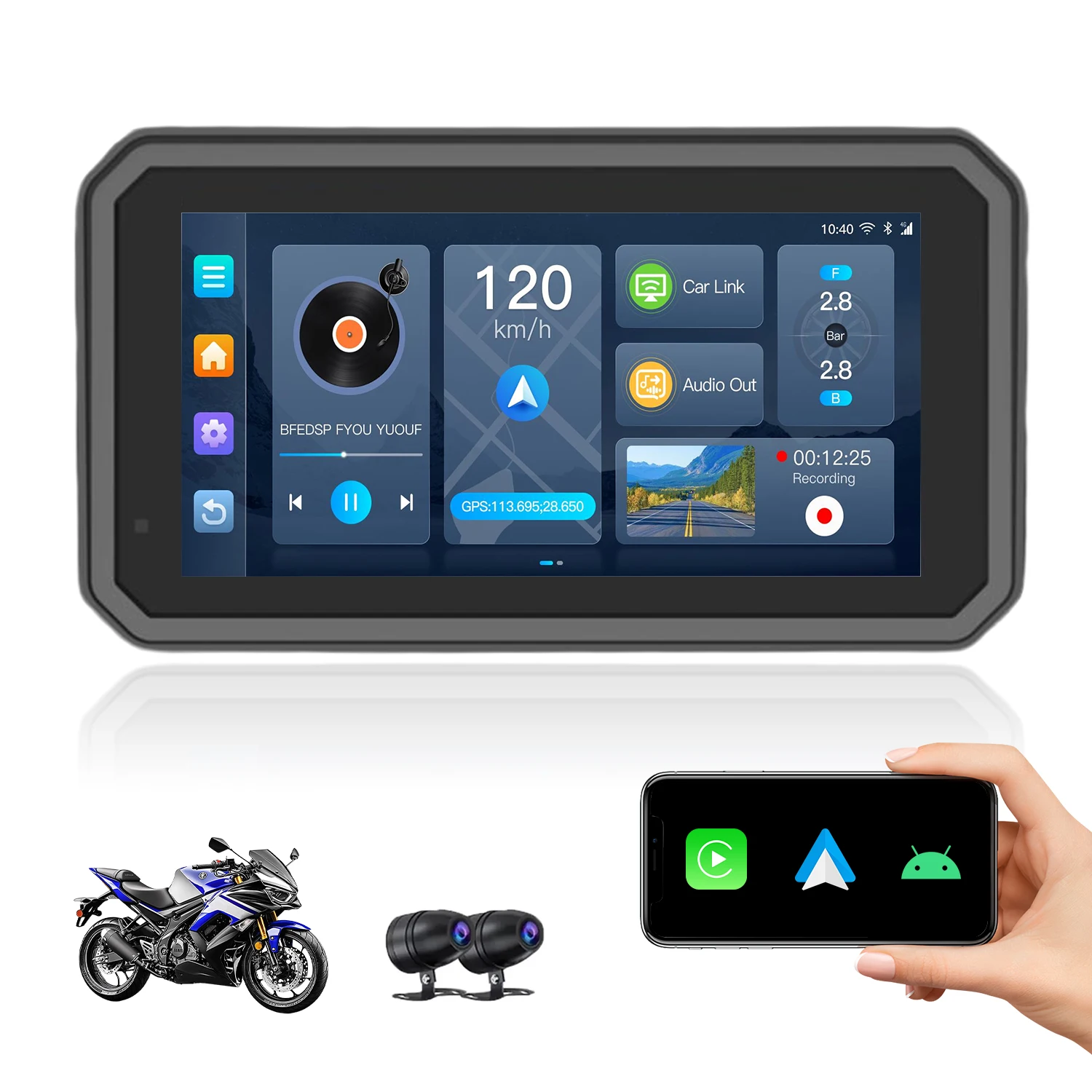 Autommi 6 Inch Moto…